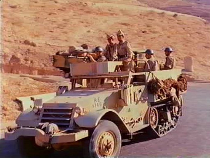 1942 International Harvester M5 A1 Halftrack