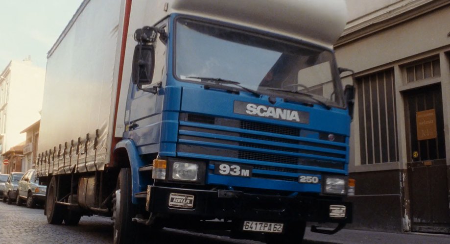 1990 Scania P 93 M 250