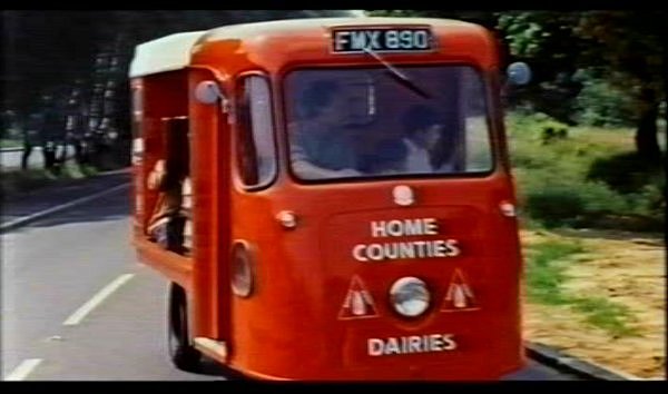 1953 Wales & Edwards Milk Float