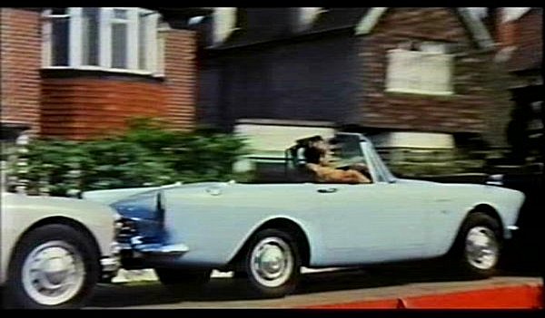 1964 Sunbeam Alpine Series IV