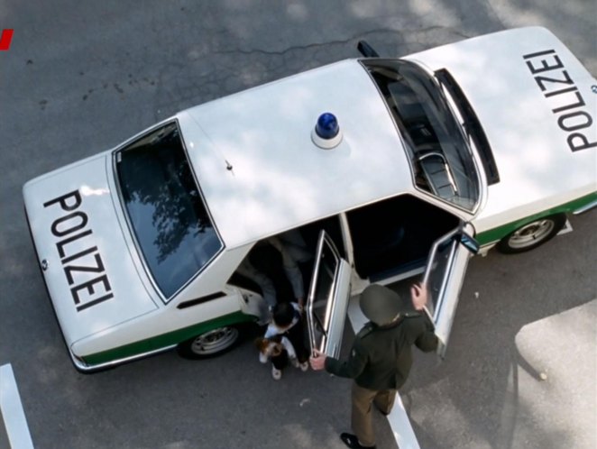 1980 BMW 520 Polizei [E12]