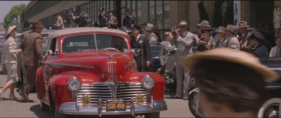 1941 Pontiac De Luxe Torpedo Convertible Coupe [2567]