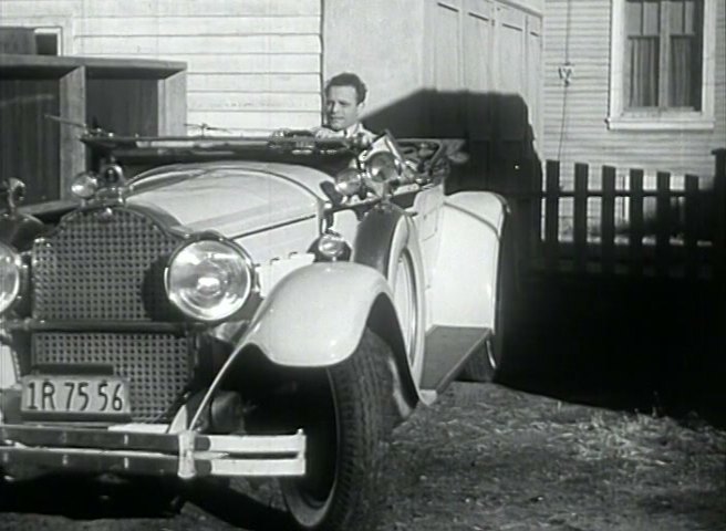 1931 Packard Deluxe Eight Roadster [840]