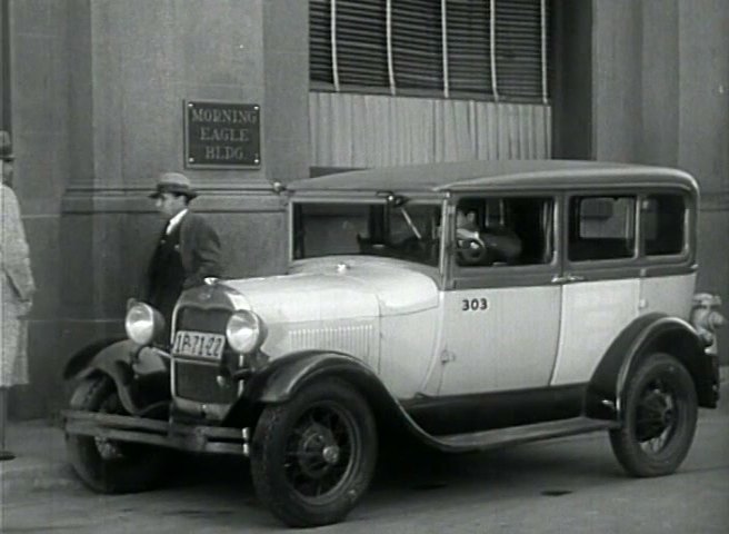 1928 Ford Model A Taxicab