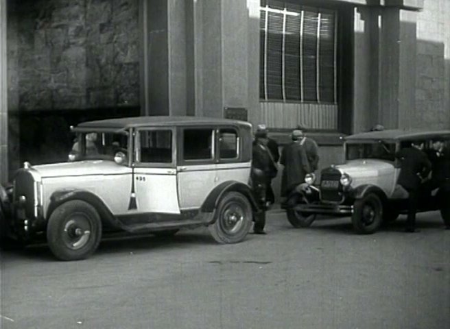 1925 Yellow Cab Model O-5