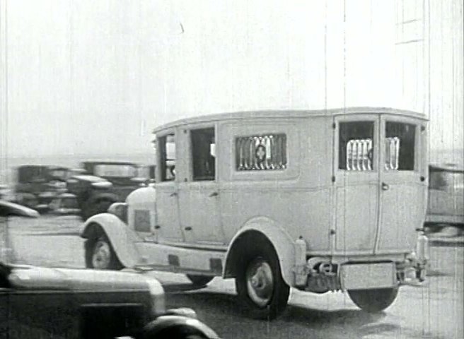 1920 Cunningham Ambulance