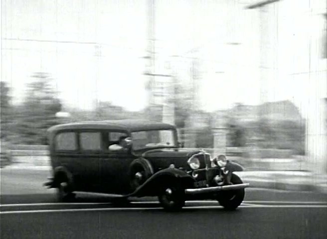 1933 Nash Advanced Eight Ambulance Miller