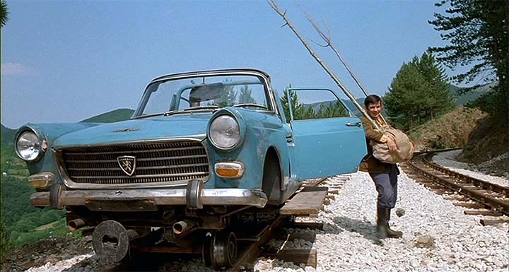 1971 Peugeot 404 Rail-car