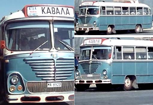 1963 Büssing Konsul 11DX Büssing-Hellas