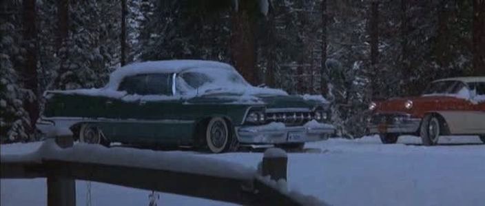 1959 Imperial Custom Southampton Hardtop on Chevrolet Surburban 4x4 chassis