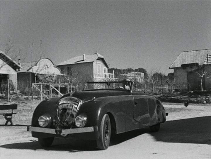 1935 Peugeot 601 Eclipse Pourtout