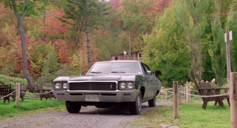 1968 Buick Special Deluxe Four-Door Sedan