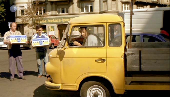 1984 Barkas B1000 HP