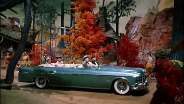 1956 Imperial Crown Custom Parade Phaeton