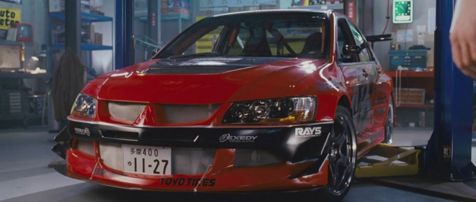 2006 Mitsubishi Lancer Evolution IX GSR [CT9A]