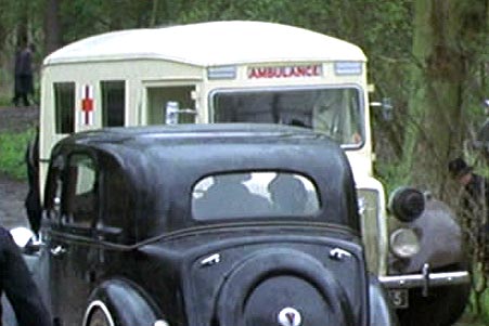 1939 Austin 18/6 Ambulance Thomas Startin Jnr.