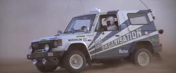 1985 Mitsubishi Pajero [L040]