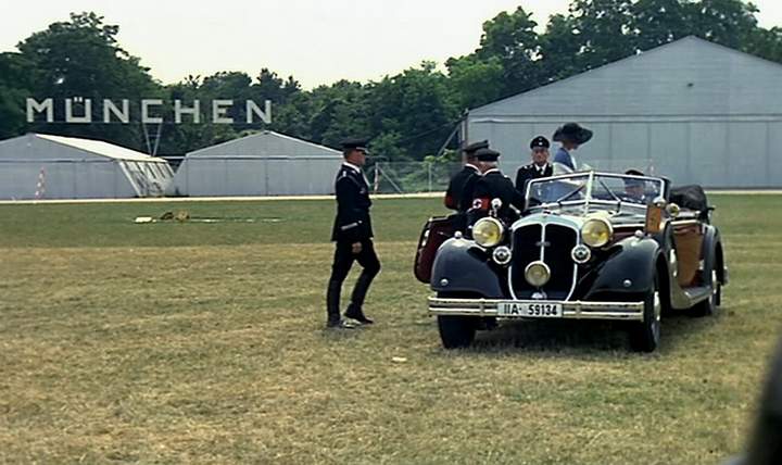 1938 Horch 853 A Sport Cabriolet [850]