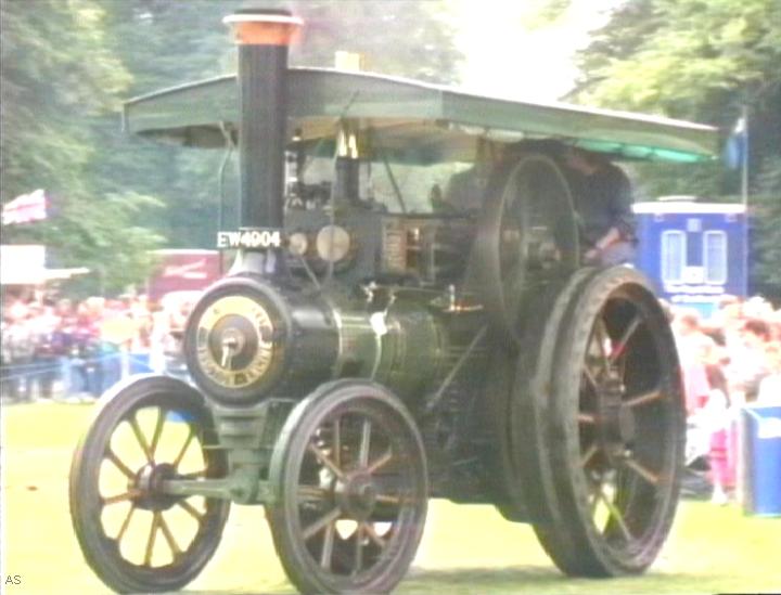 1926 Burrell 5 n.h.p. 11½ ton Traction Engine [No.4037]