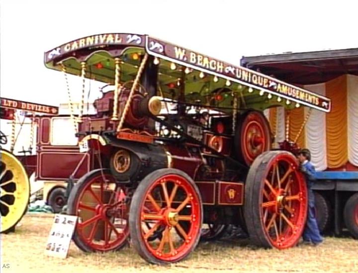 1914 Garrett 4 n.h.p. 5½ ton Showman's Tractor 'The Greyhound' [No.32122]