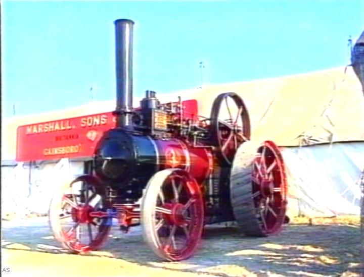 1887 Marshall 6 n.h.p. Traction Engine 'Eynsham Hall' [No.15391]