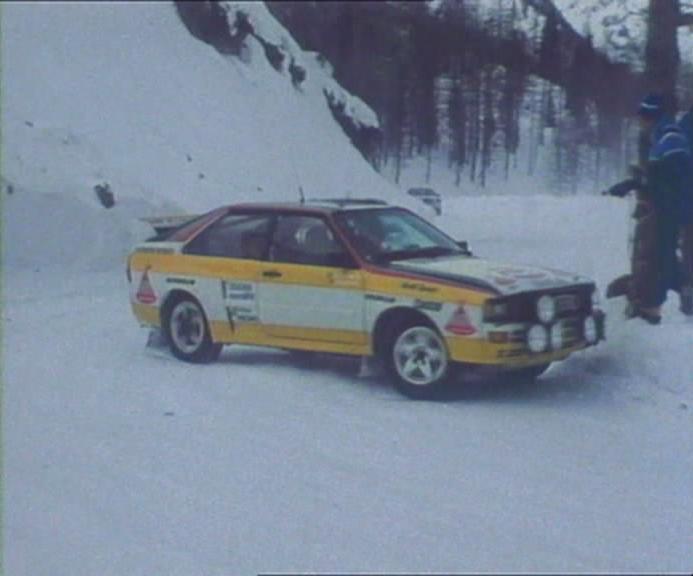 1983 Audi quattro B2 [Typ 85Q]