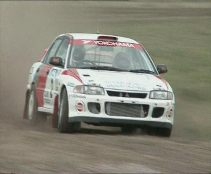 Mitsubishi Lancer Evolution II group A [CE9A]