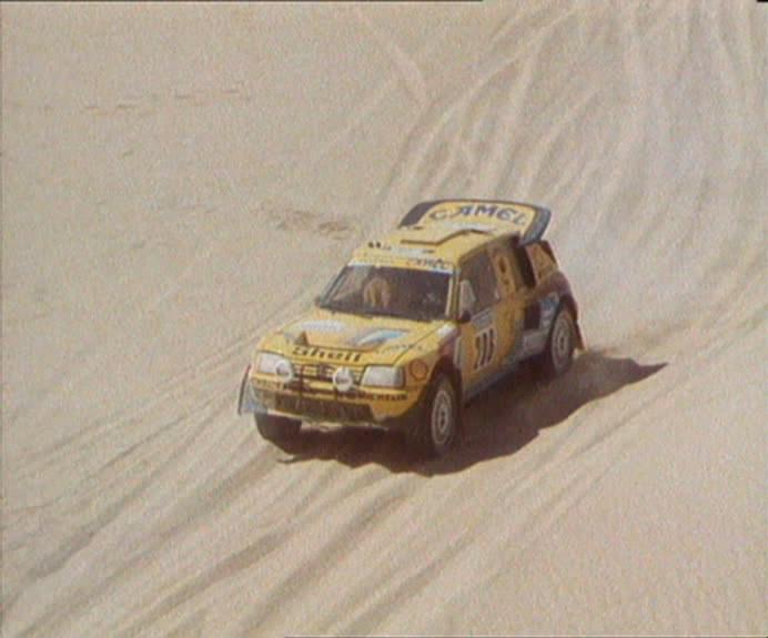 1987 Peugeot 205 Turbo 16 Grand Raid