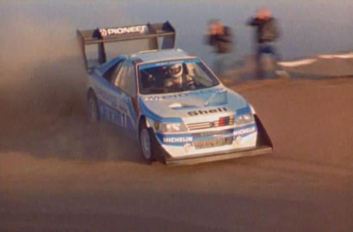 1988 Peugeot 405 Turbo 16 Grand Raid Pikes Peak