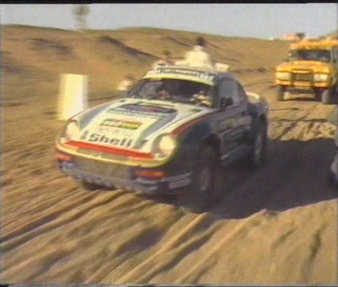 1986 Porsche 959 Rally Raid