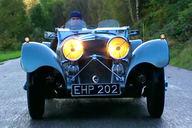 1939 S.S. 100 Jaguar 3½ Litre