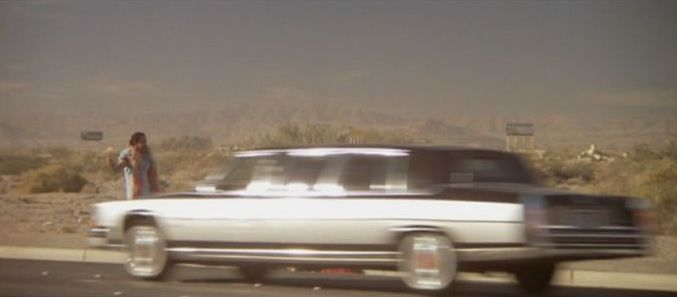 1980 Cadillac Fleetwood Brougham Stretched Limousine