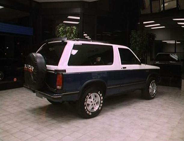 1991 Chevrolet S-10 Blazer T-10 [GMT330]