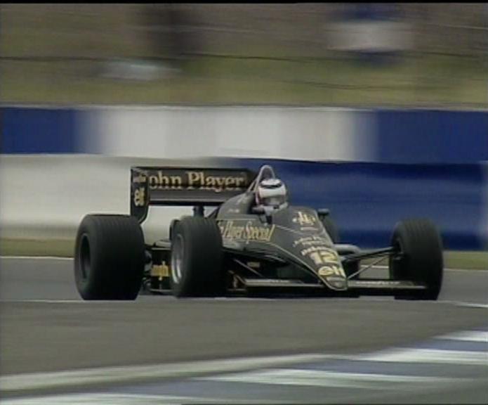 1986 Lotus 98T Renault [Type 98]