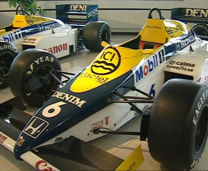 1985 Williams FW10 Honda