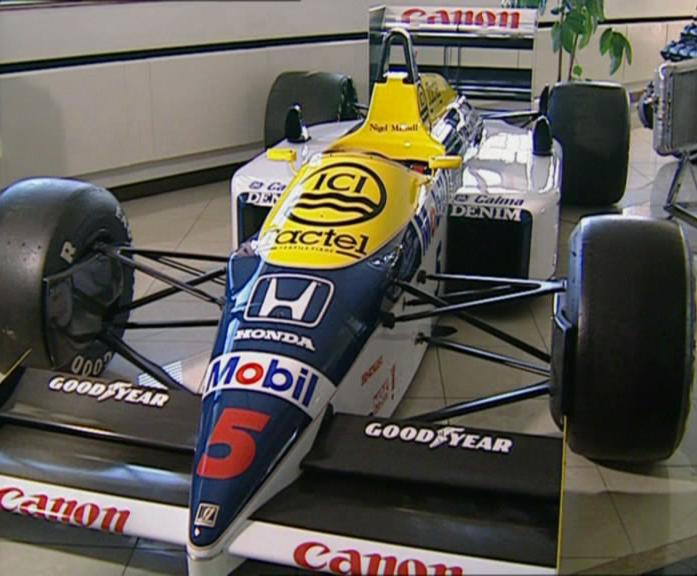 1987 Williams FW11B Honda