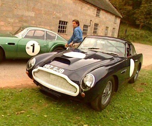 1961 Aston Martin DB4 GT