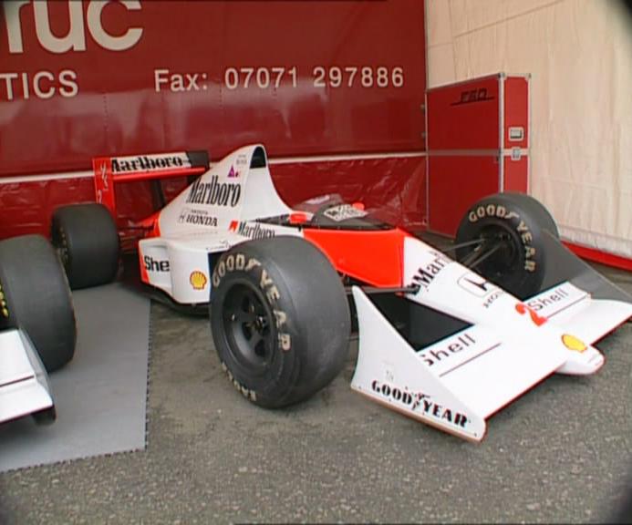 1989 McLaren MP4/5 Honda