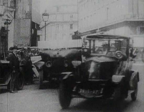 1924 Renault 10CV Landaulet Taxi [Type KZ]