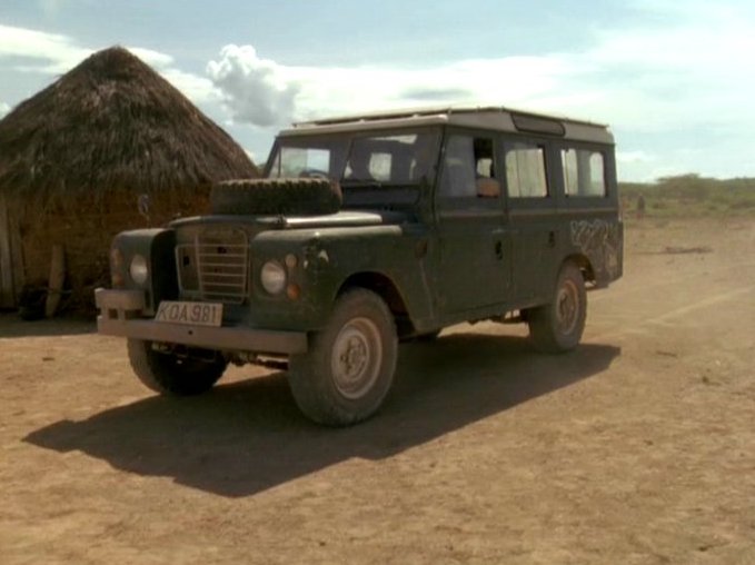 1971 Land-Rover 109'' Series III Station Wagon