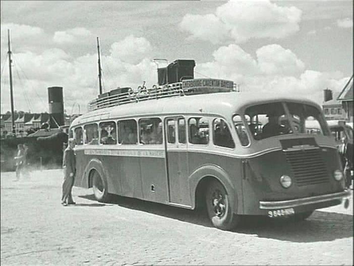 1948 Renault 215 D Amiot