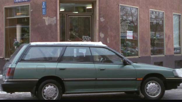 1991 Subaru Legacy Station 1.8 [BJ]