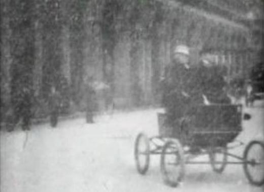 1900 Whitney Steam Car