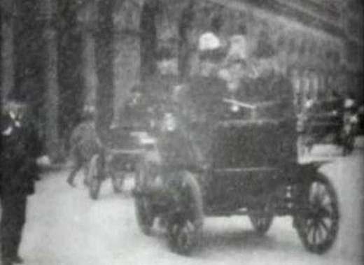 1900 Locomobile Steam Runabout