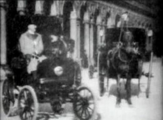 1900 American Electric Road Buggy