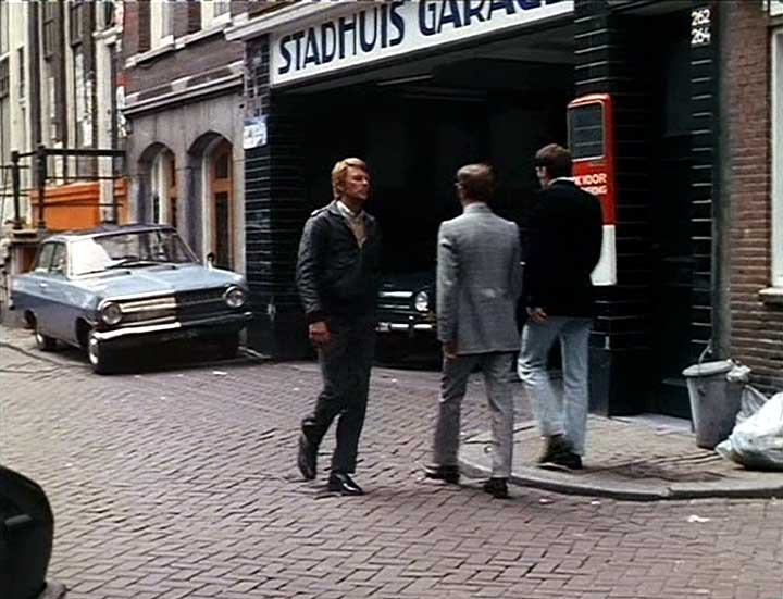 1963 Opel Rekord 2 Deuren [A]
