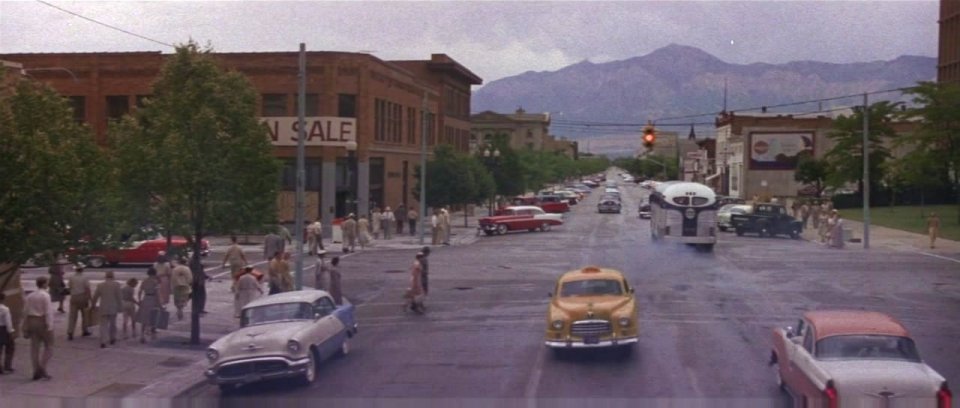 1950 Nash Airflyte Taxi