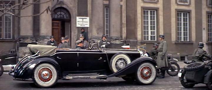 1936 Maybach DS8 'Zeppelin'