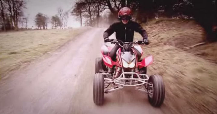 2004 Honda TRX 450 R