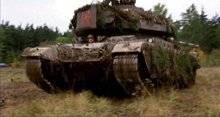 1955 Vickers-Armstrongs Centurion Mk.III Strv 81